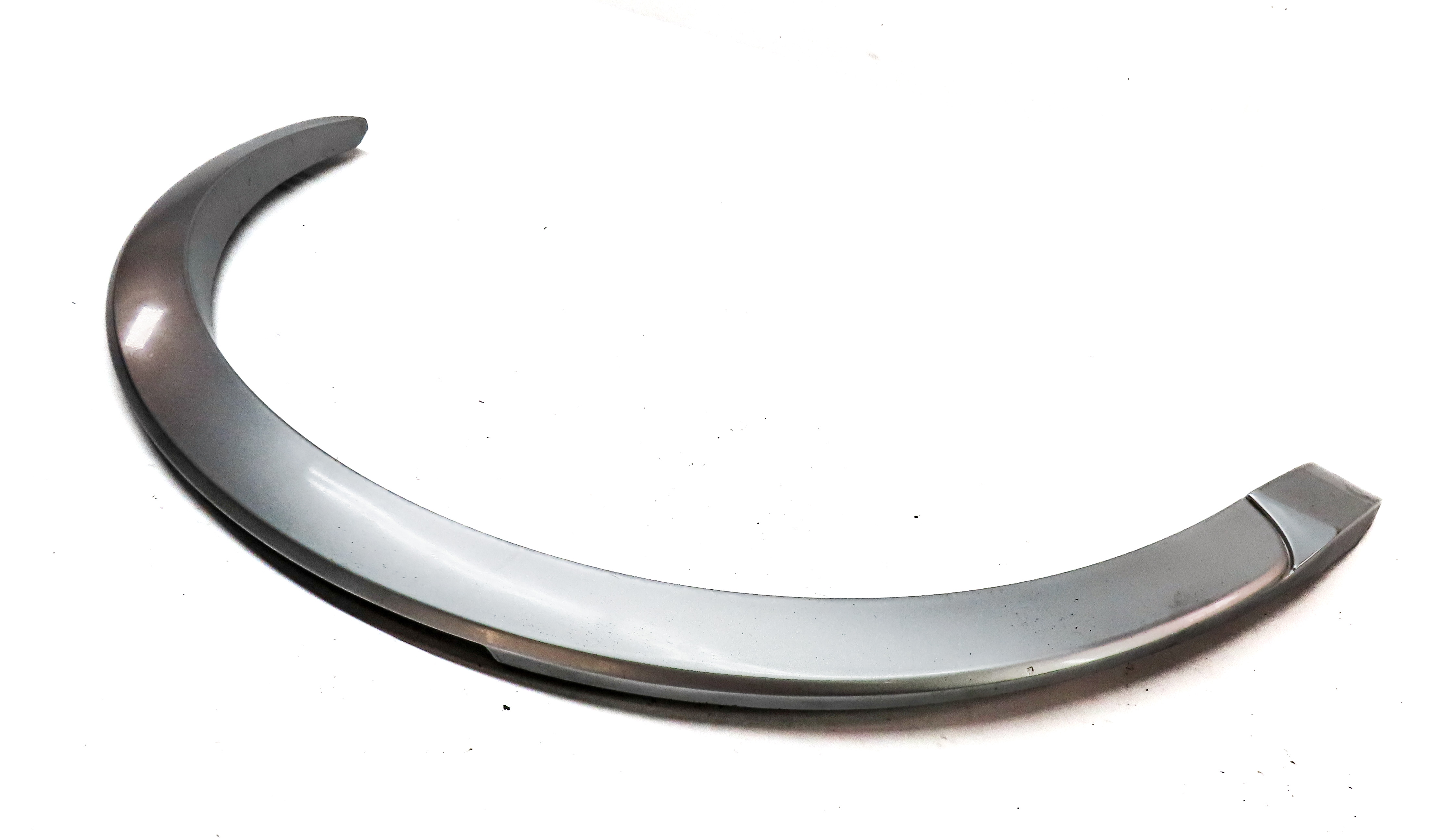 2015 AUDI Q3 (8U) REAR LEFT WHEEL WELL FENDER ARCH FLARE MOULDING TRIM (Silver) — exact item pictured